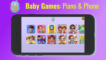 Baby Games: Baby Piano  Phone