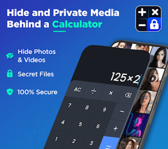 Calculator Lock : Hide Photos