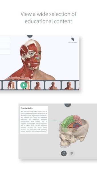 Complete Anatomy for iPhone