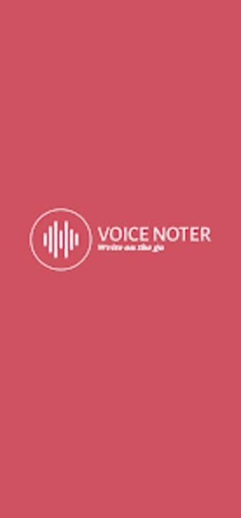 Voice Noter - Speech To Text