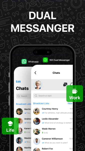 Dual Messenger for WhatsApp