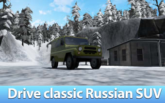 Russian UAZ Offroad Simulator