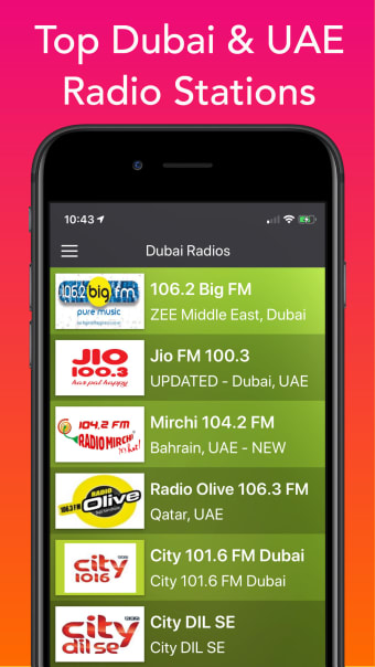 Dubai Radio - Best Live UAE