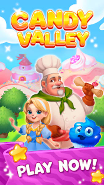 Candy Valley - Match 3 Puzzle