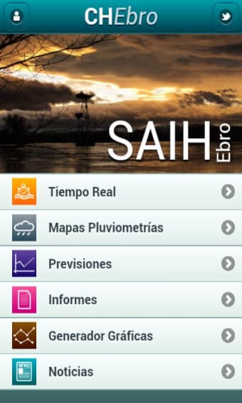 Saih Ebro Mobile