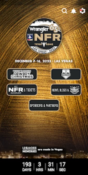 NFR Experience App 2023
