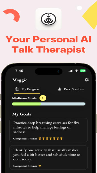 Maggie: Therapy Voice AI