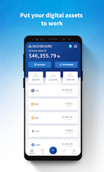 Yield App : Bitcoin Wallet
