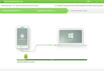 iSkysoft Android Data Recovery