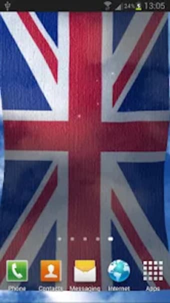 UK Flag Live Wallpaper