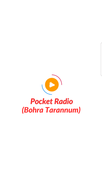 Pocket Radio (Bohra Tarannum)