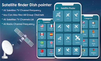 Satellite Finder- Dish Pointer