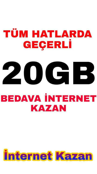 İnternet Kazan - Bedava İntern