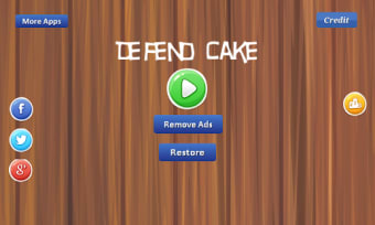 Defend Cake - from bugs
