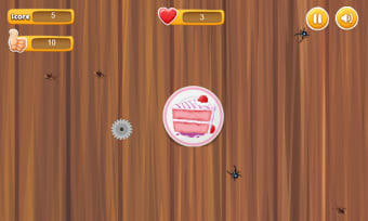 Defend Cake - from bugs