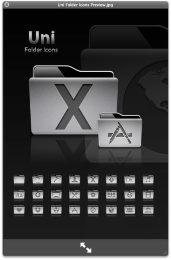 Uni Folder Icons
