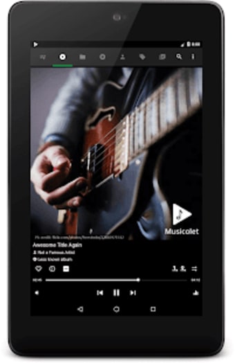 Musicolet Music Player No ads