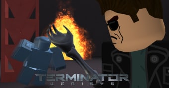 Terminator Genisys Alpha