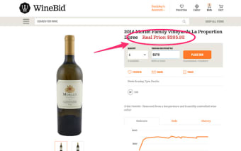 Winebid.com Real Price