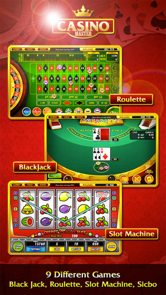 Casino Master - Slots Poker