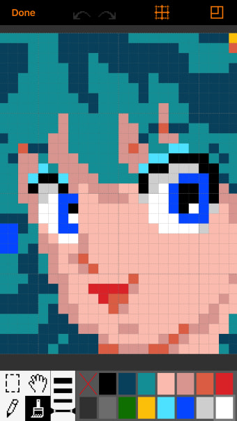 Pixel Paint: 8bit art