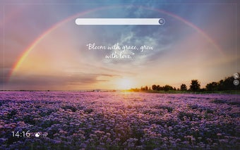 Floral Quotes Wallpapers New Tab