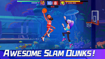 Basketball Duel: Online 1V1