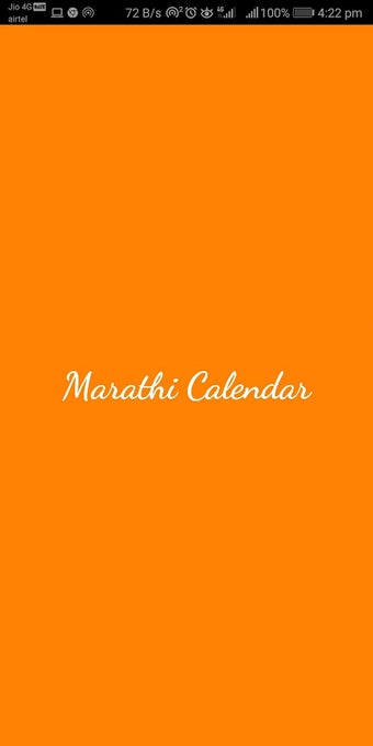 Latest Marathi Calendar 2019 - Tech India Calendar