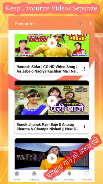 Chhattisgarhi Gana - CG Video, CG Songs, Film etc