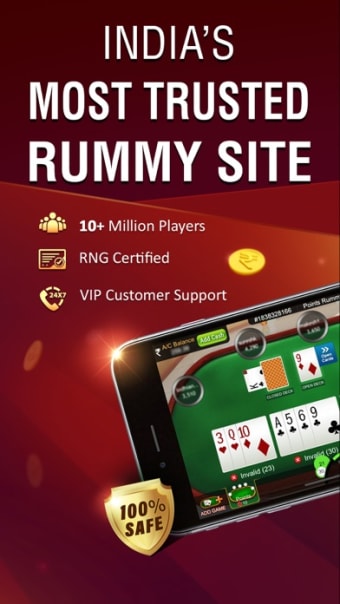 RummyCircle: Play Rummy Game