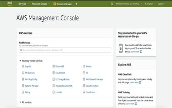 AWS Console Shape Shifter