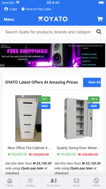 OYATO Online Shopping
