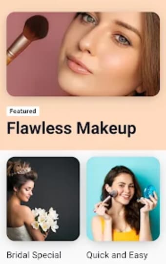 Makeup Tutorial App