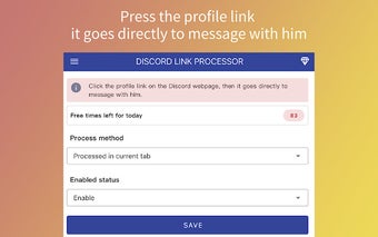 DISCORD LINK PROCESSOR