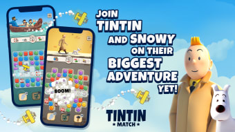 Tintin Match: The Puzzle Game