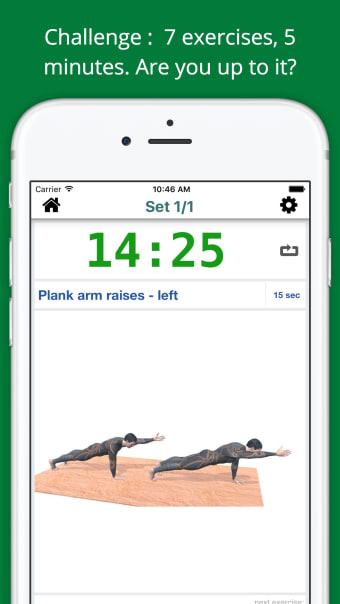 5 Min Super Plank Workout