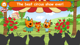 Kid-E-Cats: Circus Kitty Game