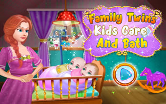 Family Twins - Kids Care and Bath