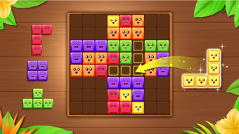 Emoji Blast: Block Puzzle