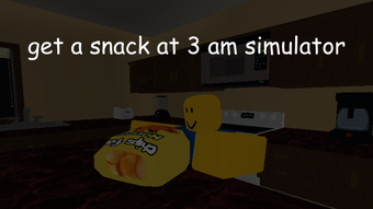 get a snack at 3 am simulator