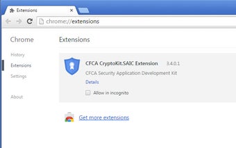 CFCA CryptoKit.SAIC Extension