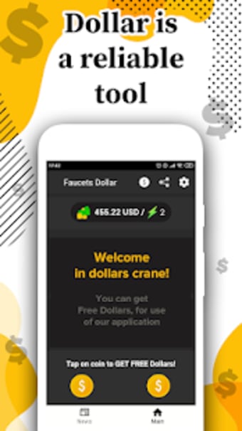 Get Dollar Now - Free Dollar Faucet