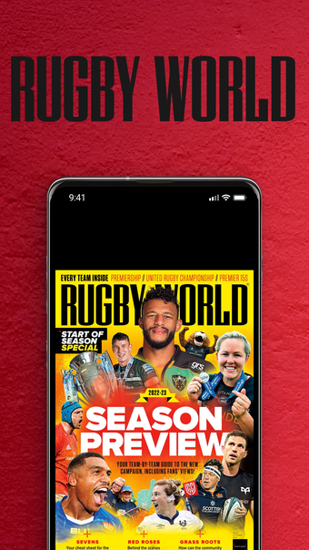 Rugby World Magazine NA