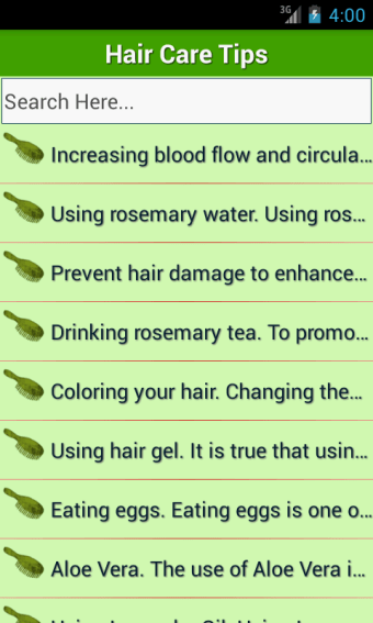 Hair Care Tips Guide