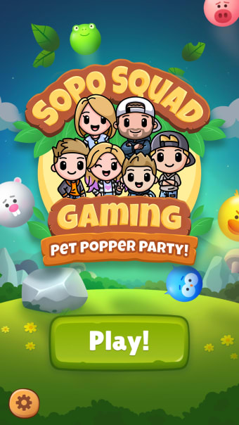 Sopo Squads Pet Popper Party