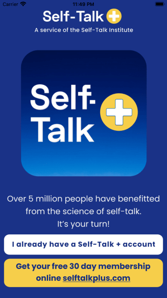 Self-Talk Plus