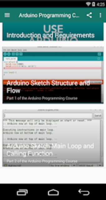 Arduino Programming Course