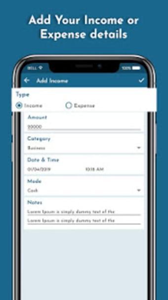 Expense Manager - Track your Expense