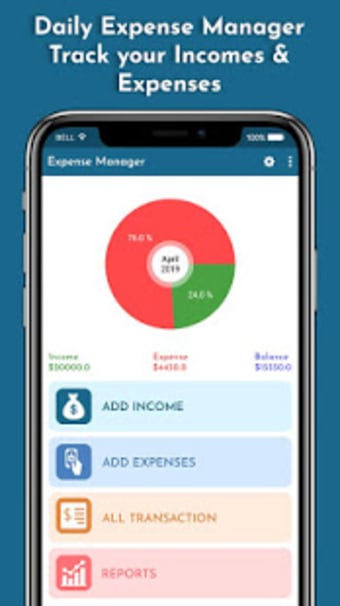 Expense Manager - Track your Expense