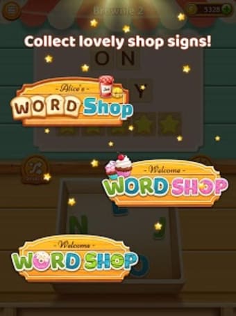 Word Shop - Brain Puzzle Games